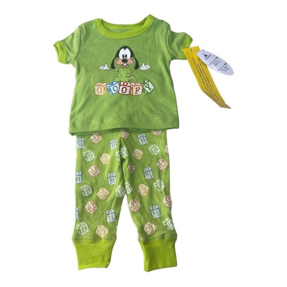 Disney Parks Goofy Pajamas Set for Baby 6 Months - Picture 1 of 6